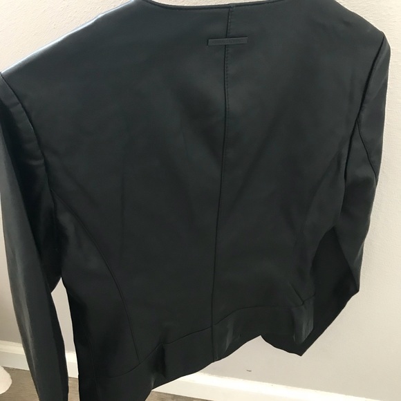 authentic ARMANI EXCHANGE leather jacket - Picture 3 of 5